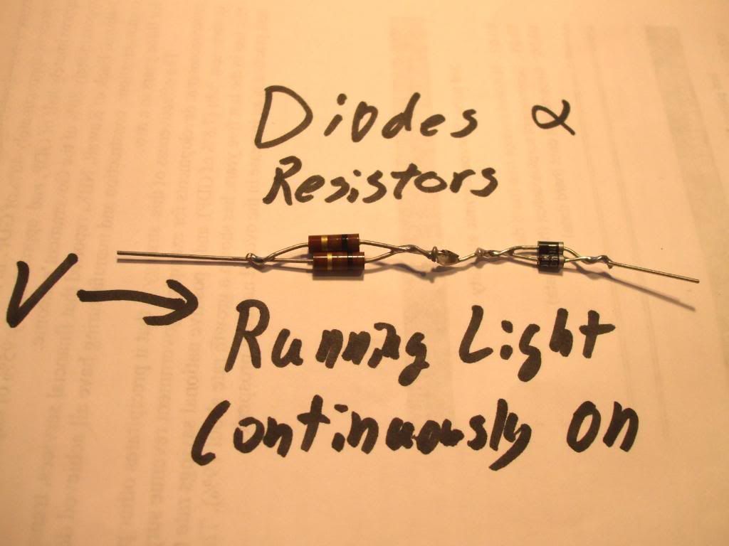 How to Build your own custom LED Tail Lights The Garage CBR1100XX